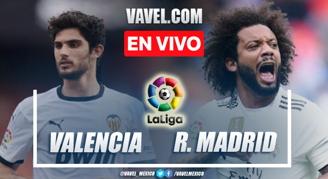 Goles y resumen del Valencia 1-2 Real Madrid en LaLiga 2021 Goles y resumen del Valencia 1-2 Real Madrid en LaLiga 2021