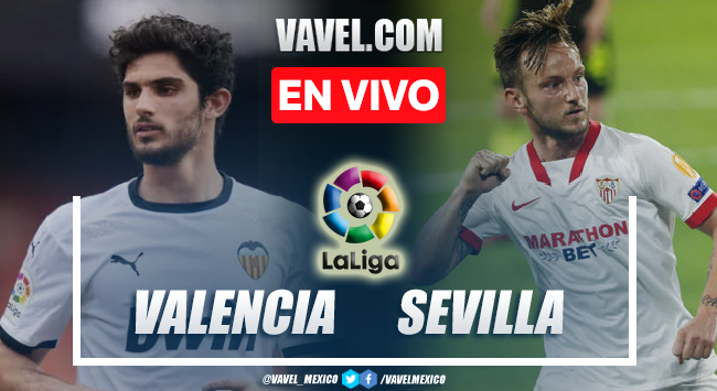 Goles y resumen del Valencia 1-1 Sevilla en LaLiga 2021