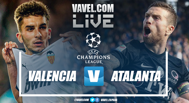 Resumen del Valencia 3-4 Atalanta en la vuelta de los octavos de final de la Champions League 2020