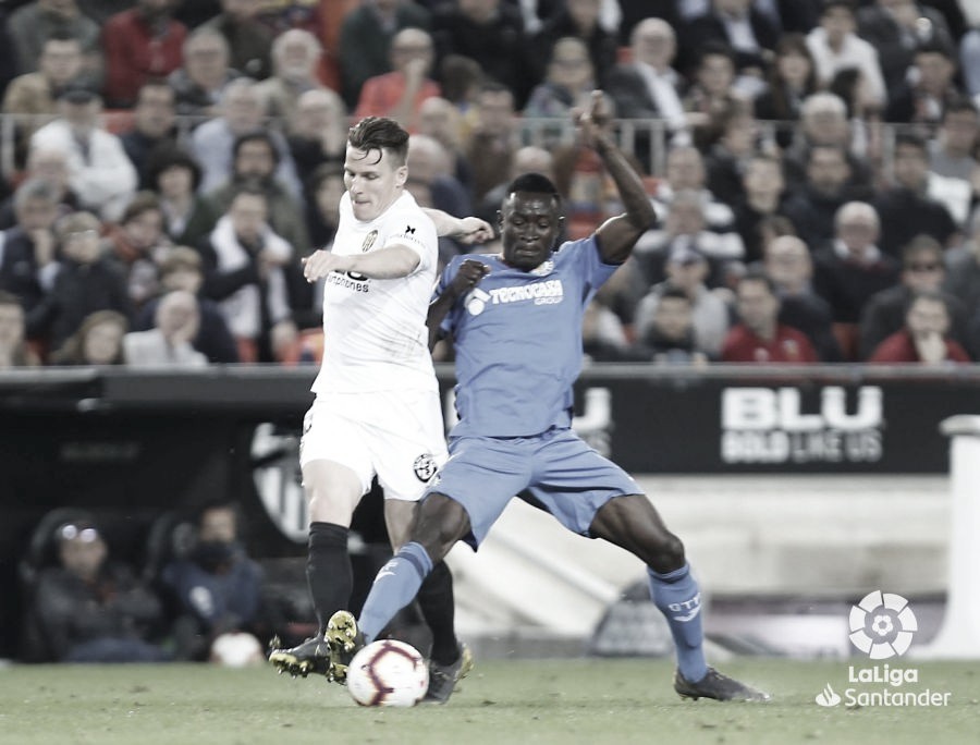 Resumen Getafe CF vs Valencia CF en LaLiga Santander 2020 ...