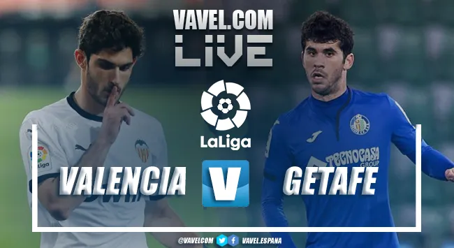 Resumen Valencia 1-0 Getafe en Laliga Santander 21/22