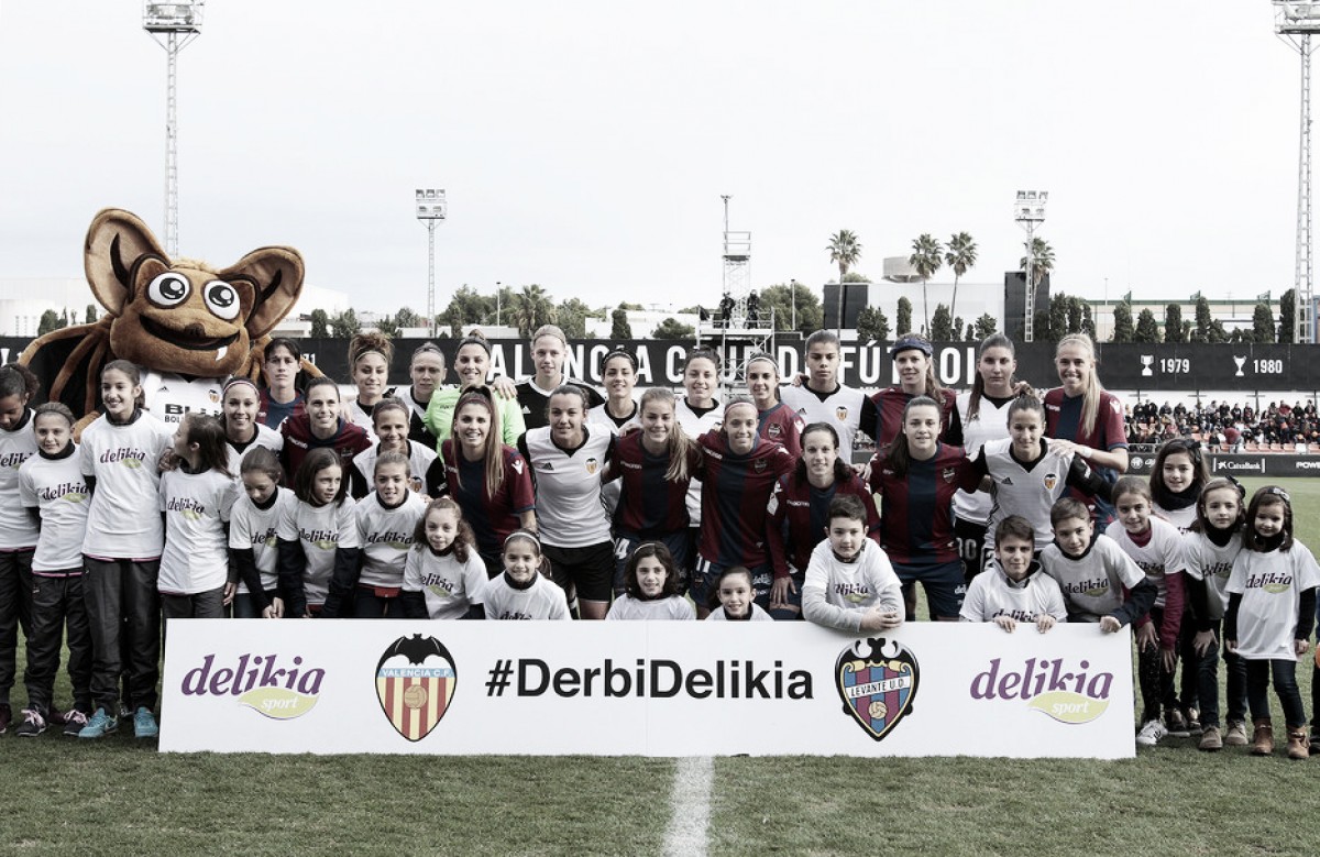 Resumen Levante UDF 0-1 Valencia CF Femenino en Liga Iberdrola 2018