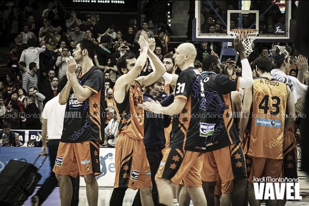 Valencia Basket empezará la Copa midiéndose contra Laboral Kutxa