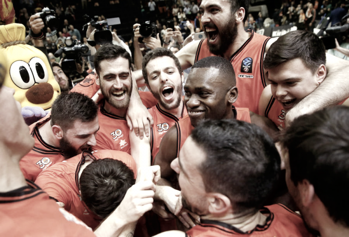 Un incontestable Valencia Basket se mete en una nueva final europea