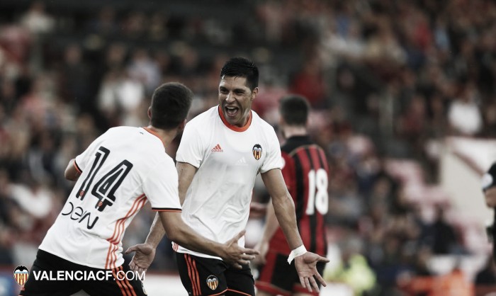 Bournemouth e Valencia fazem jogo equilibrado e empatam em amistoso na Inglaterra Bournemouth e Valencia fazem jogo equilibrado e empatam em amistoso na Inglaterra