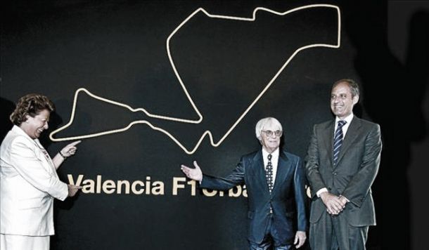 Las desorbitadas facturas del lejano Gran Premio de Europa en Valencia