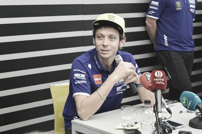 Valentino Rossi: "He sido competitivo desde el principio"