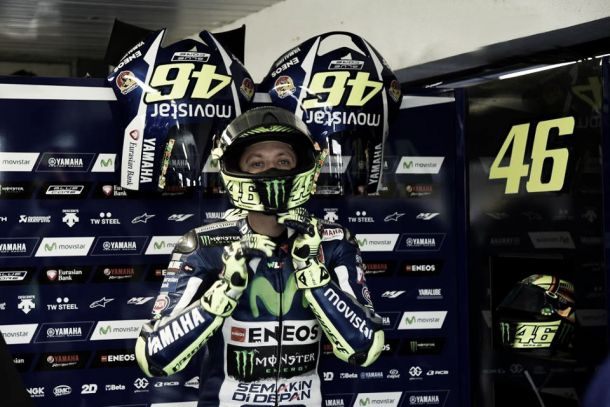 Valentino Rossi: "Sabía que terminaría así ya desde Malasia"