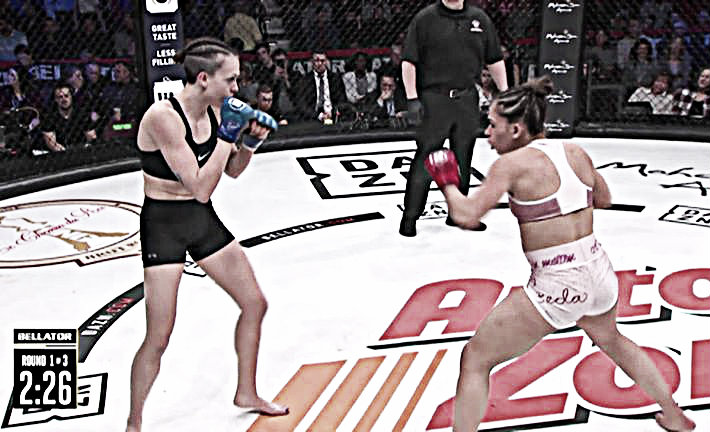 Destacados de Bellator 216: La campeona de Taekwondo logra un TKO en su debut profesional Destacados de Bellator 216: La campeona de Taekwondo logra un TKO en su debut profesional