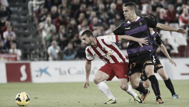 Valladolid - Almería: hay más de tres puntos en juego