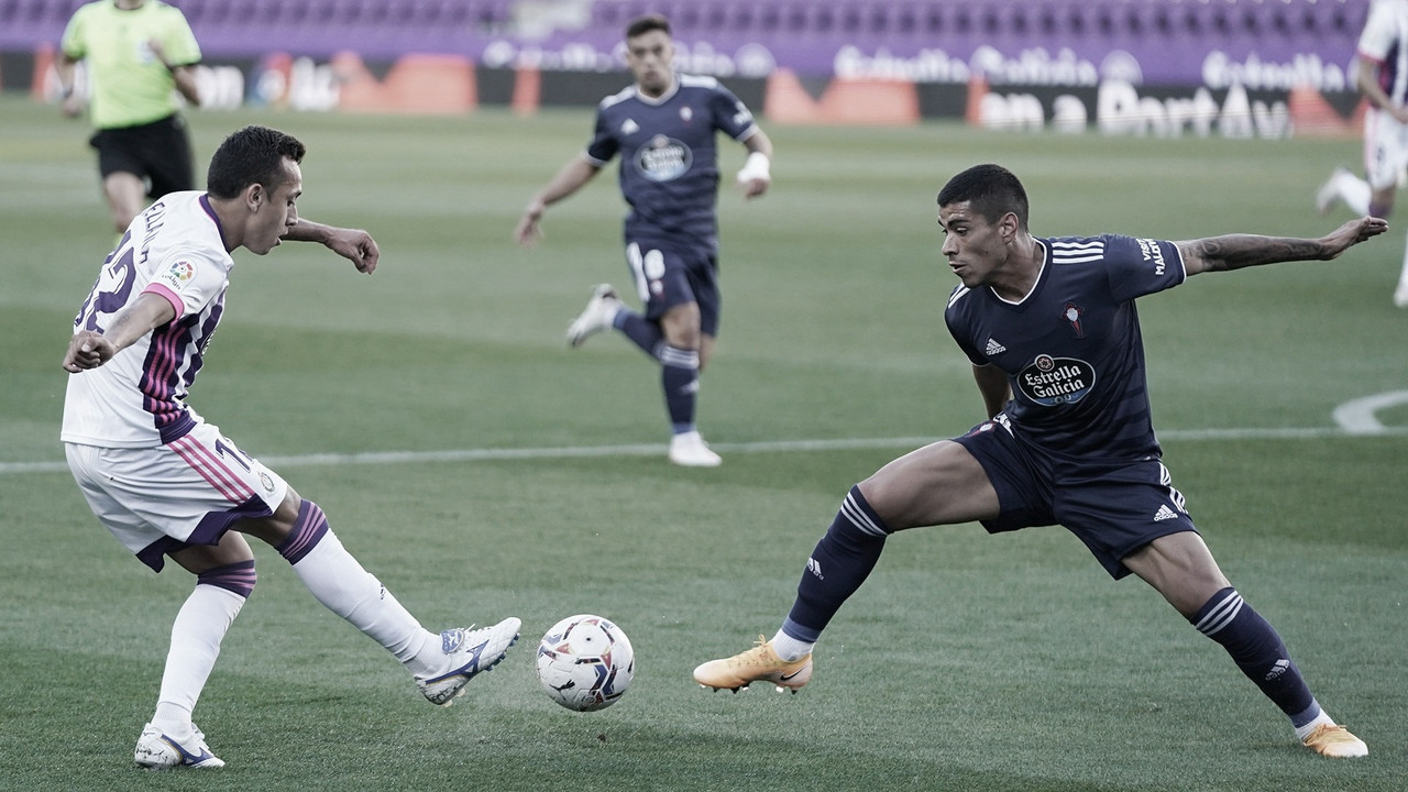 Real Valladolid
1-1 Celta: empate que sabe a poco Real Valladolid
1-1 Celta: empate que sabe a poco
