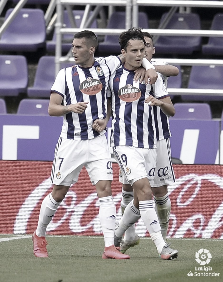 Real Valladolid
1-1 Getafe: el Pucela consigue sumar en un partido complicado Real Valladolid
1-1 Getafe: el Pucela consigue sumar en un partido complicado