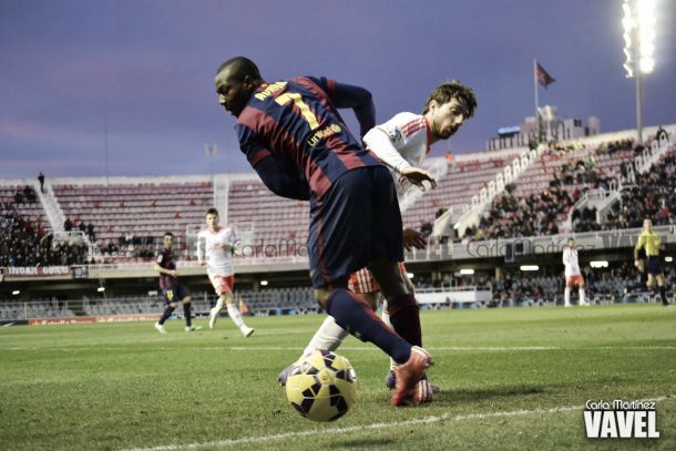 FC Barcelona B - Real Valladolid:  choque de dinámicas