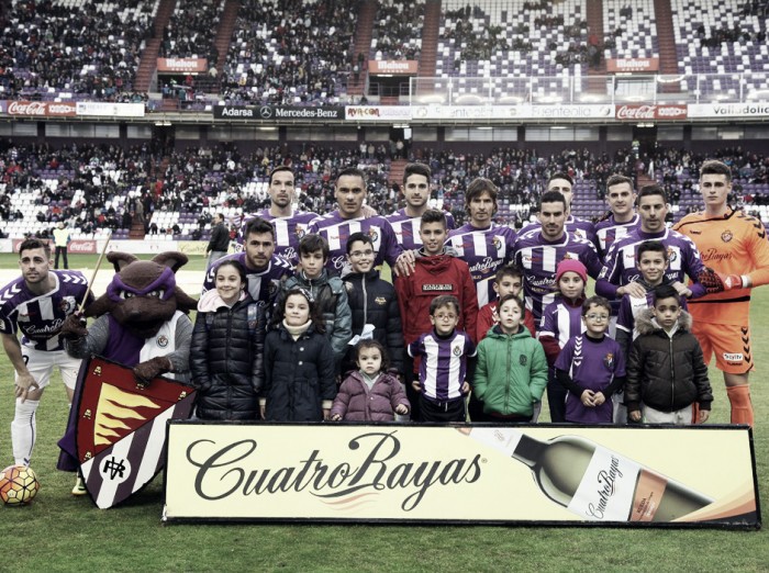 La lupa blanquiverde: Real Valladolid