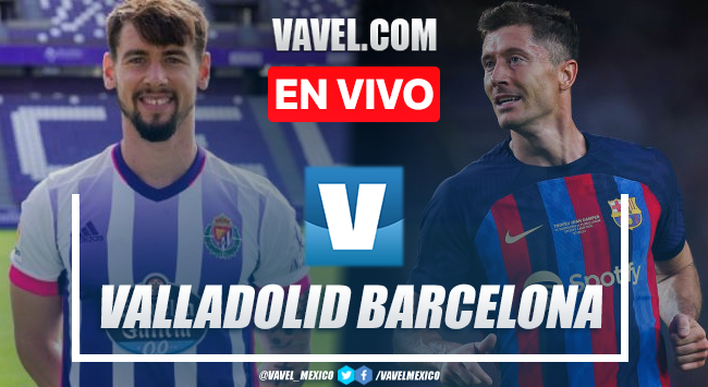 Goles y resumen del Valladolid 3-1 Barcelona en LaLiga 2023