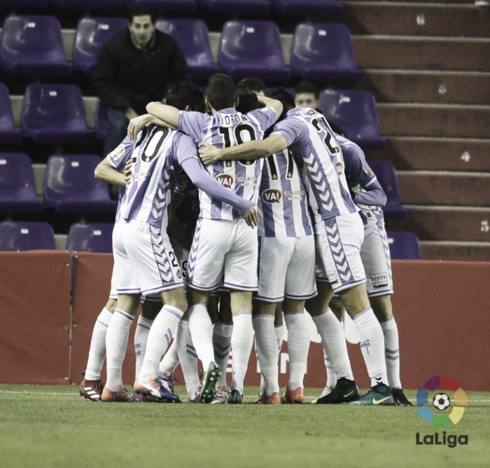 Real Valladolid, un equipo al alza