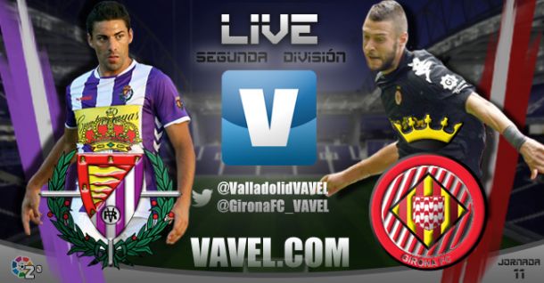 Real Valladolid - Girona en la Liga Adelante 2014-15 (2-1)