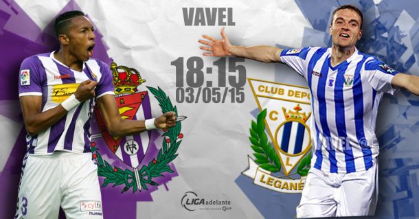 Real Valladolid - Leganés: una victoria para mirar hacia arriba
