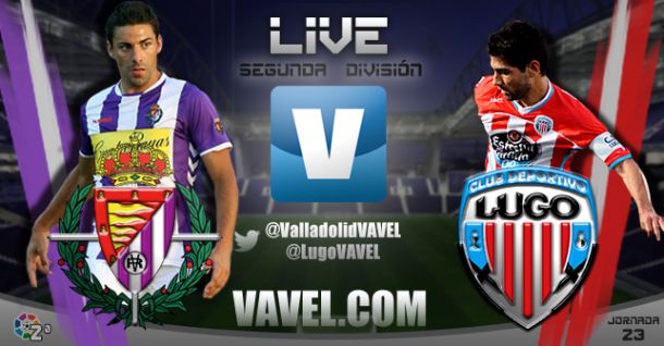 Resultado Real Valladolid - CD Lugo en la Liga Adelante 2015 (0-0)