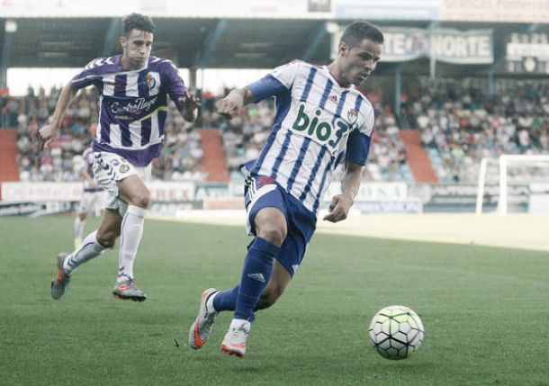 SD Ponferradina - Real Valladolid: puntuaciones de la Ponferradina, jornada 3 de la Liga Adelante
