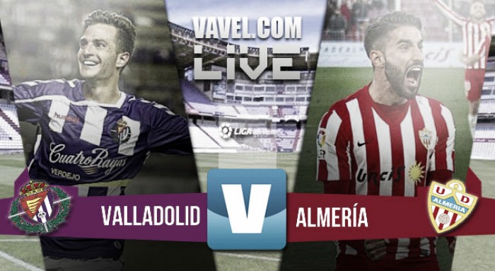Juan Villar le resta dos puntos al Almería en la prolongación