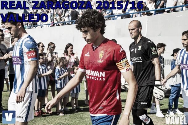 Real Zaragoza 2015/16: Jesús Vallejo