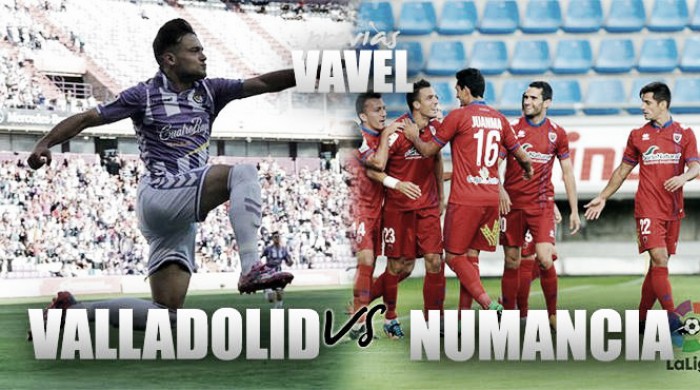 Previa Real Valladolid - CD Numancia: a por el pleno de victorias en casa