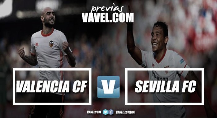 Previa Valencia CF - Sevilla FC: A la caza del murciélago