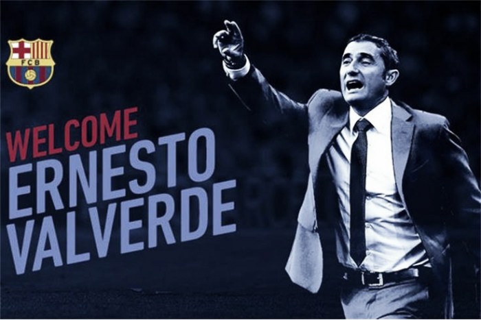 Barcelona oficializa: Ernesto Valverde sucede a Luis Enrique