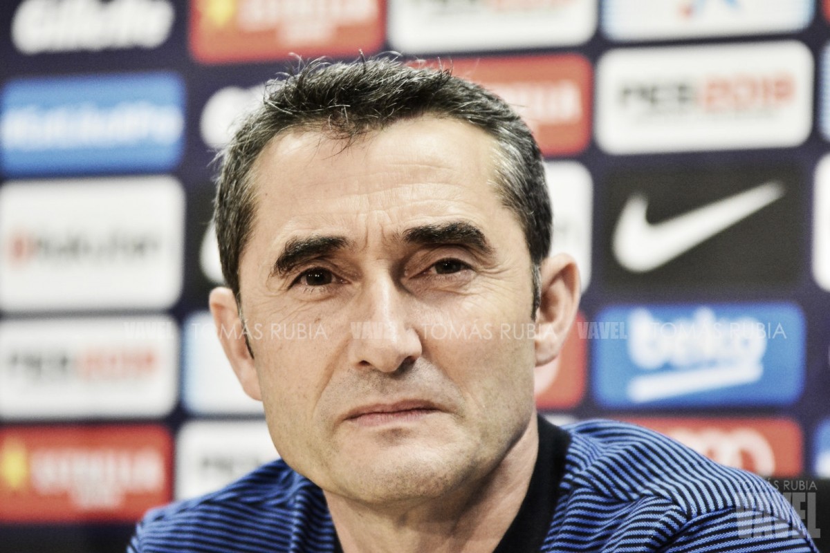 Ernesto Valverde: "Nuestra motivación es seguir compitiendo"