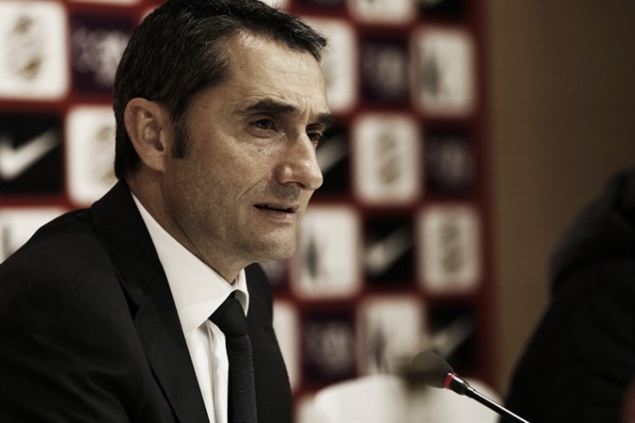 Valverde: "Era un encuentro muy complicado"