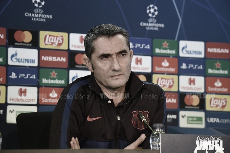 Valverde: "No creo que Messi tenga en la cabeza retirarse" Valverde: "No creo que Messi tenga en la cabeza retirarse"