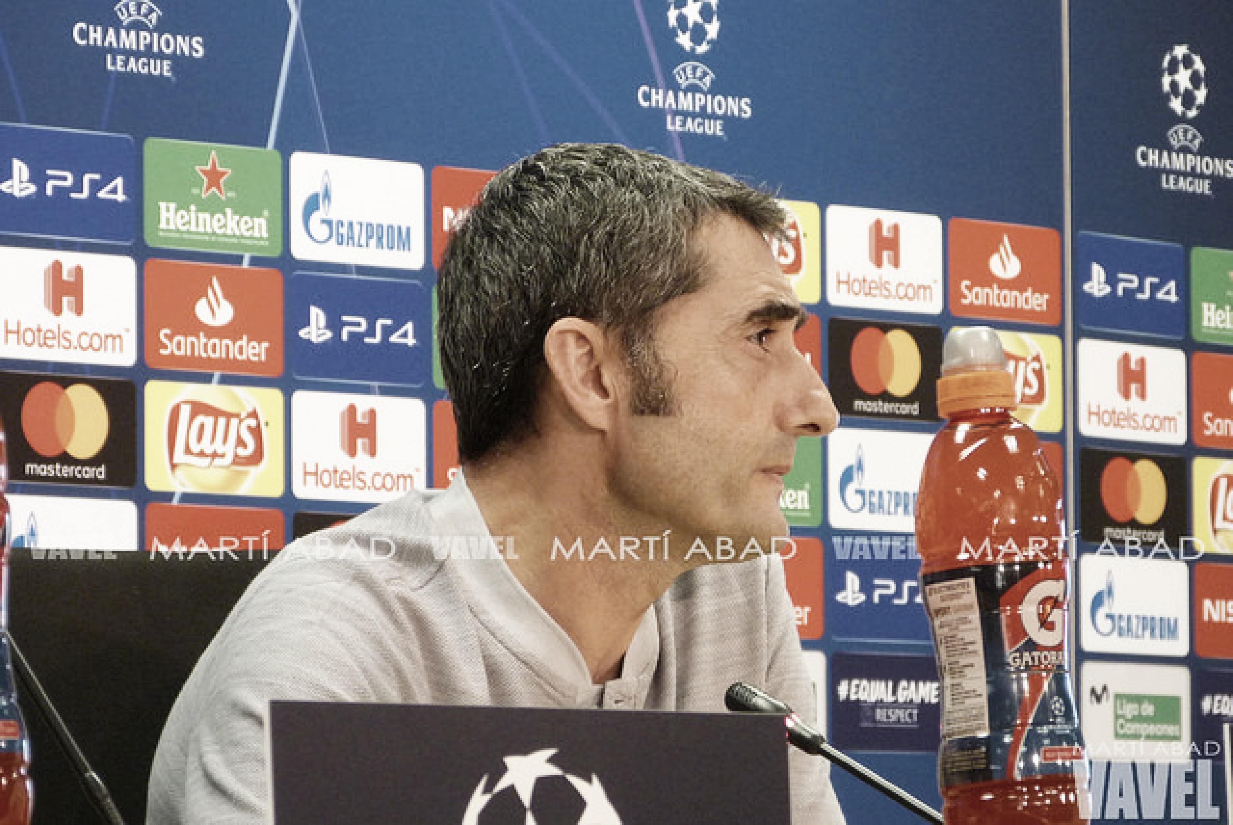Ernesto Valverde: "Será un partido muy intenso"