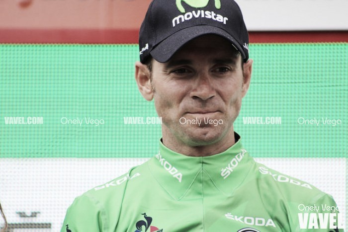 Alejandro Valverde: "Un segundo no es nada, la Vuelta no está ganada"