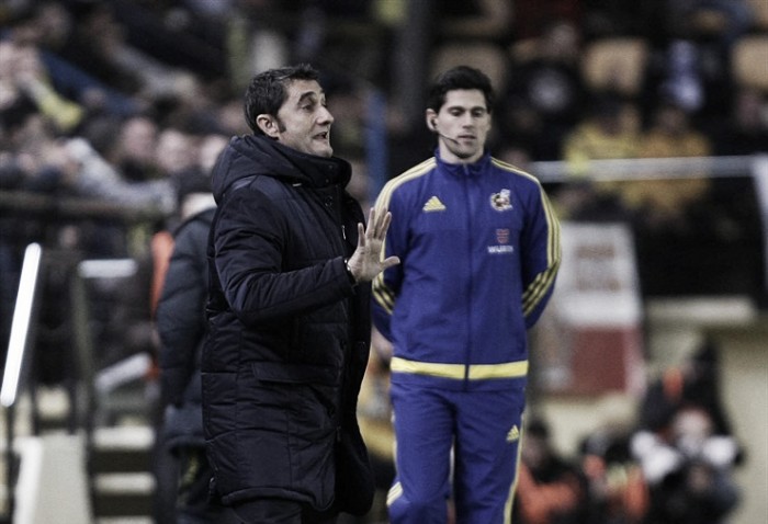 Valverde: "Son tres puntos que no van a volver, no tenemos por qué renunciar a ellos"