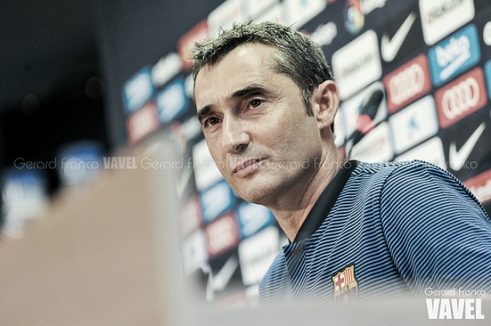 Ernesto Valverde: "Tengo ganas de empezar. Hay que dar respuesta, y la mía la tengo clara"