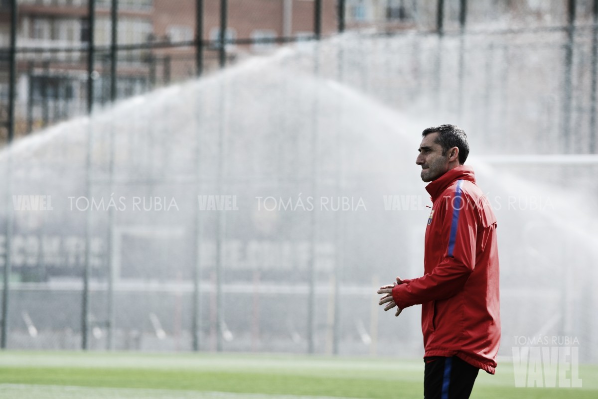 Valverde: "Messi sente ancora un piccolo fastidio: è in dubbio"