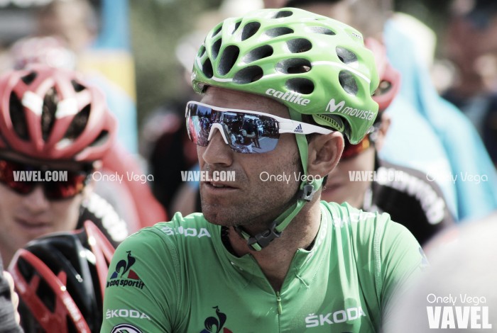 Alejandro Valverde: "Mi objetivo personal llegará en la Vuelta"
