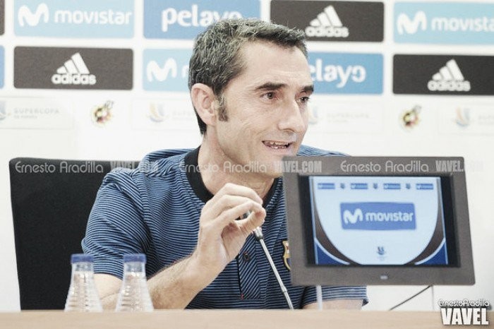 Valverde diz que triunfo do Barcelona serviu para 'recuperar as energias positivas'