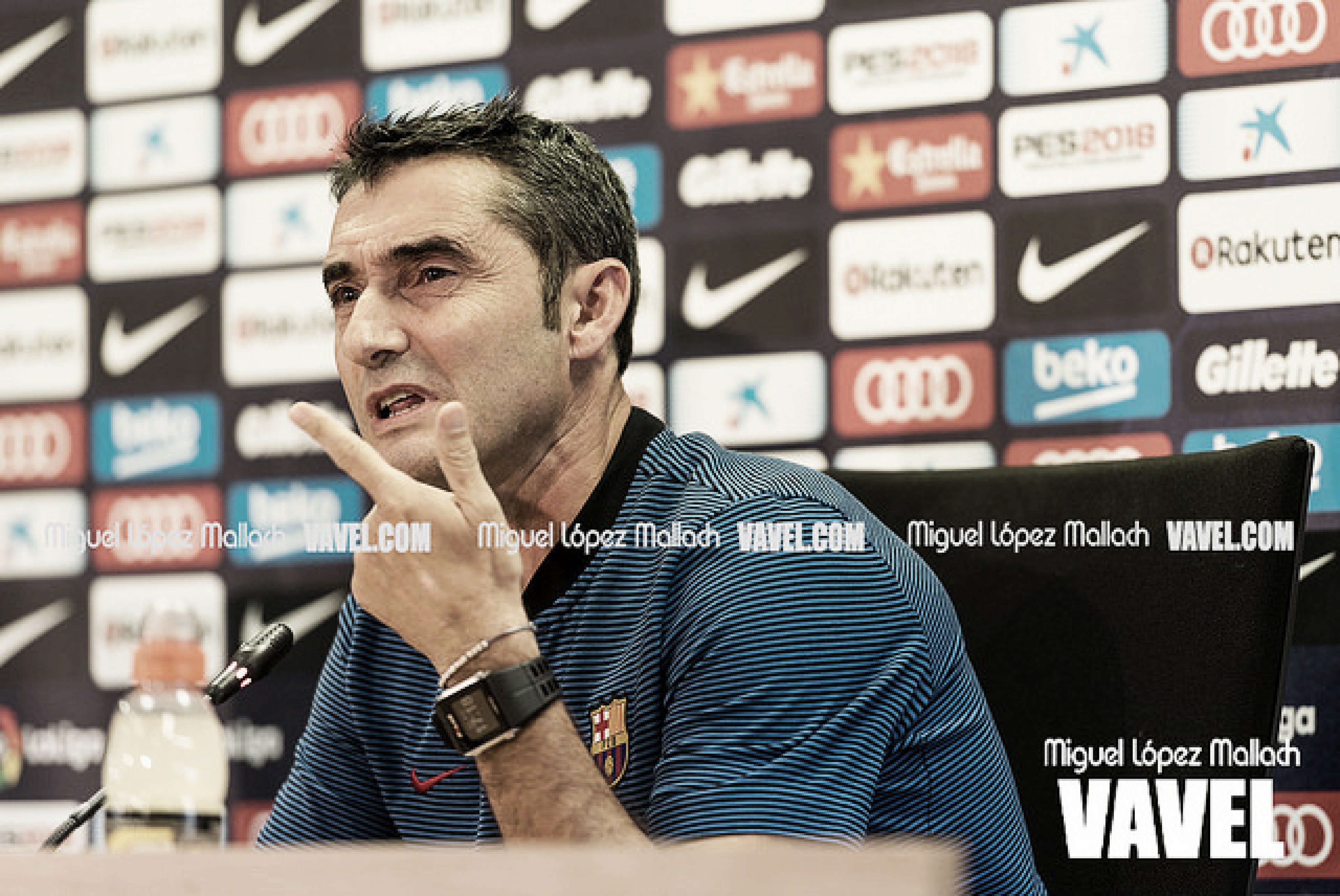 Valverde: "Quedarse con diez condiciona"