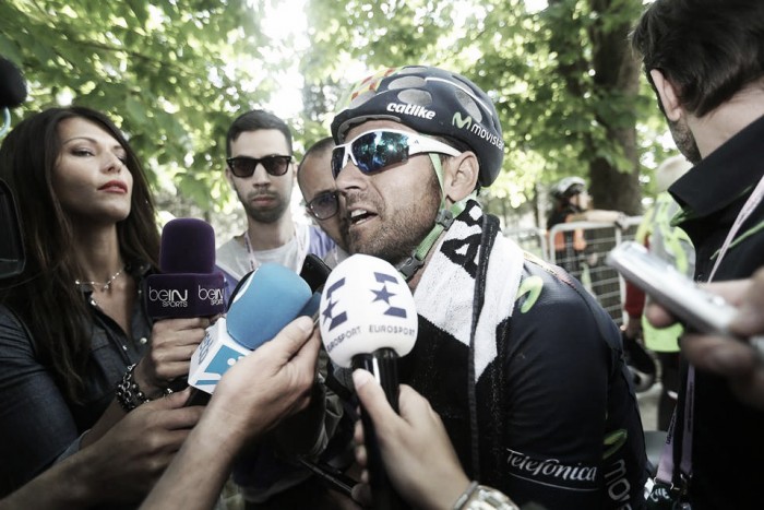 Alejandro Valverde: "Me he encontrado bien y no he dudado ni un segundo"