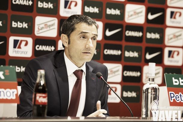 Valverde: "Tenemos problemas en la salida del juego y nos puede costar caro"