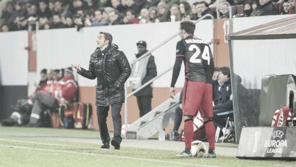 Desmontando a Valverde: Augsburgo Desmontando a Valverde: Augsburgo