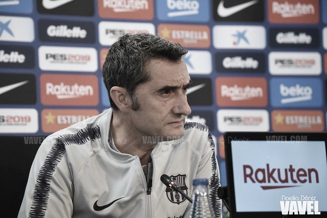 Valverde: "Llevábamos meses detrás de La Liga"