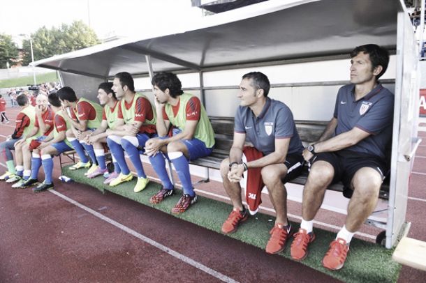 Ernesto Valverde: "Podíamos haber hecho algún gol más" Ernesto Valverde: "Podíamos haber hecho algún gol más"