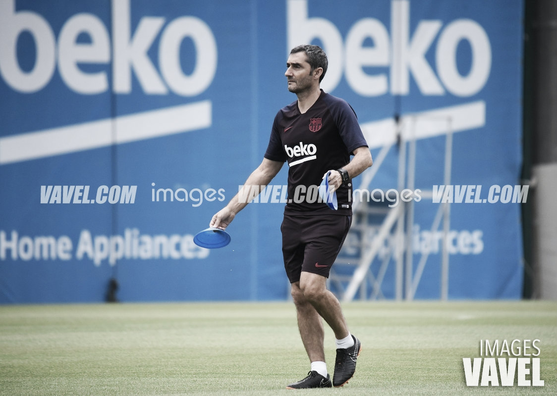Ernesto Valverde: "Será un partido atractivo para la gente”