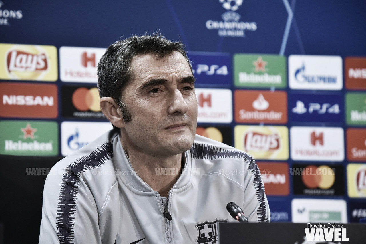 Ernesto Valverde: “Es uno de los partidos más importantes de la temporada” Ernesto Valverde: “Es uno de los partidos más importantes de la temporada”
