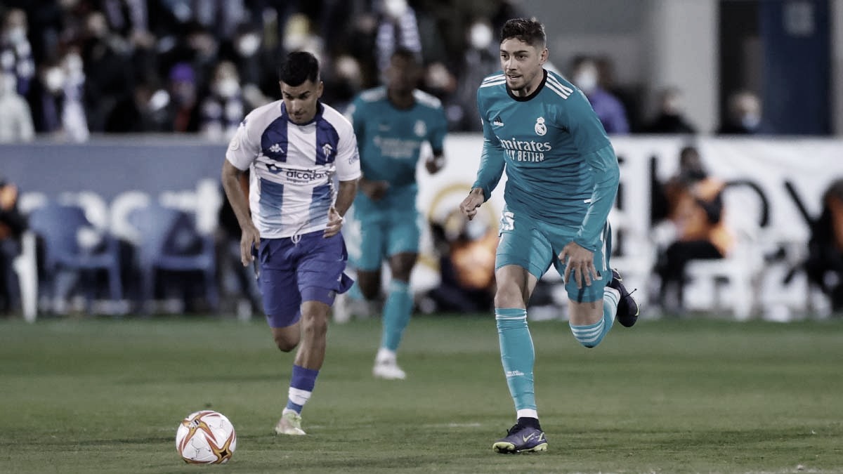 Alcoyano - Real Madrid: puntuaciones del Real Madrid en los
dieciseisavos de final de la Copa del Rey