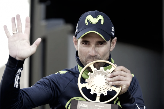 Alejandro Valverde: “Aunque parezca fácil, fue tan difícil como mis otros años”