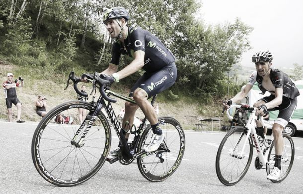 Valverde: "Volveré al Tour, pero no sé cuál será el objetivo"